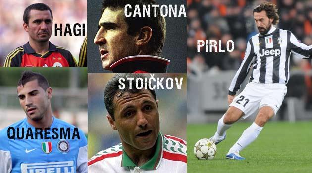 Famous Romani players in world football -  - Everything about Roma  in one place