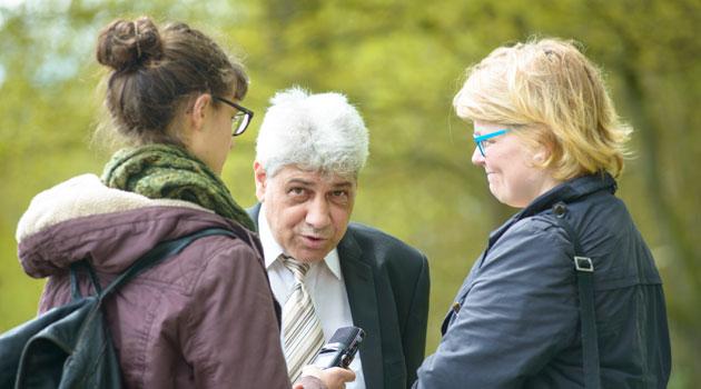 Jozef Miker (FOTO: Petr Zewlakk Vrabec)