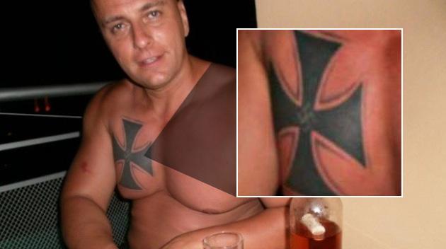 nazi swastika tattoos