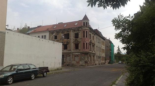 Chudinské ghetto v Předlicích (Ilustrační FOTO: Safranek, Wikimedia Commons)