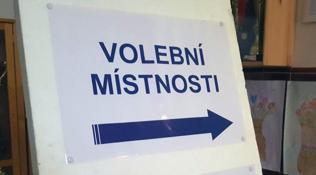 Volební místnosti (FOTO: Zdeněk Ryšavý)