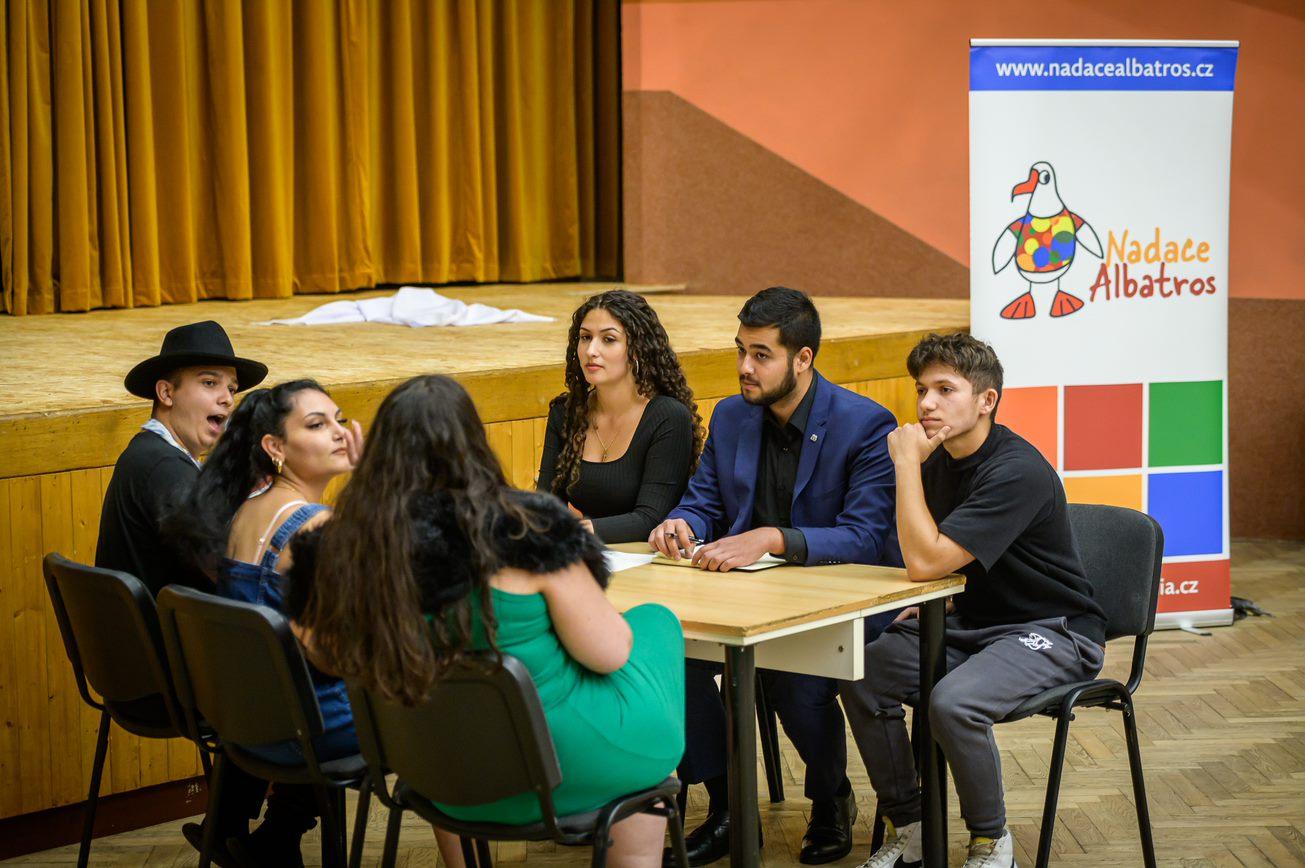 BARUVAS student performance (PHOTO: Petr Zewlakk Vrabec)