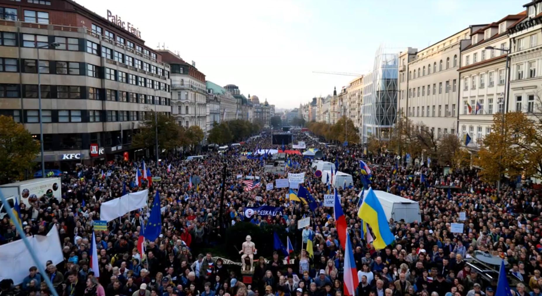 Czech Republic against Fear 30 October 2022