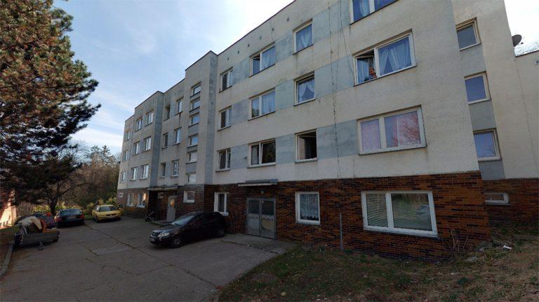The residential hotel in Větřní, Czech Republicm
