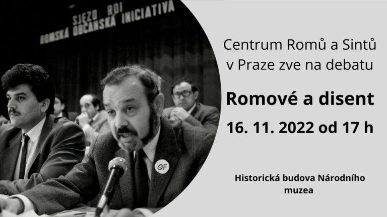 Diskuzní podvečer: Romové a disent