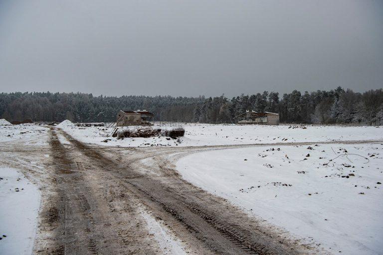 In Lety u Písku, the demolition of the former industrial pig farm, which overlapped the site of a concentration camp for Roma during the Second World War, ended on 20 December 2022.