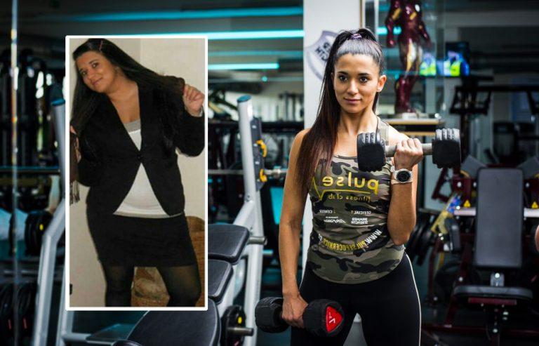 Fitness trenérka Markéta Paštiková