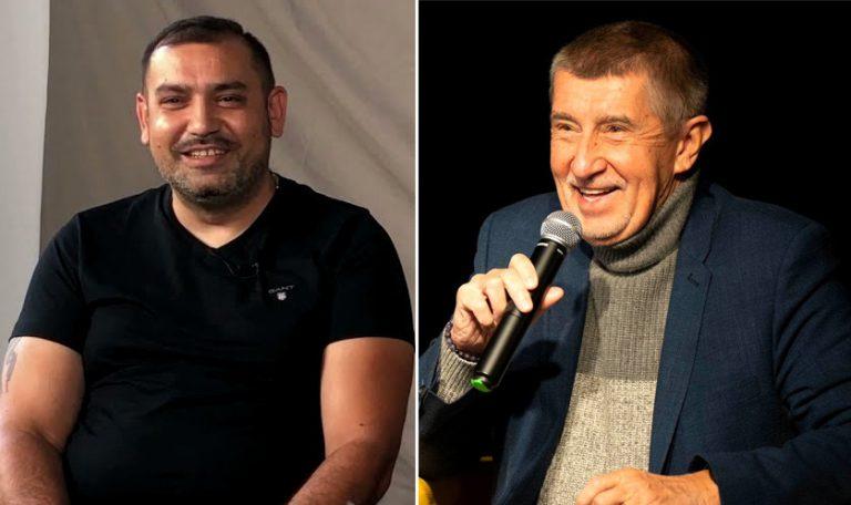 Marco Cavali a Andrej Babiš