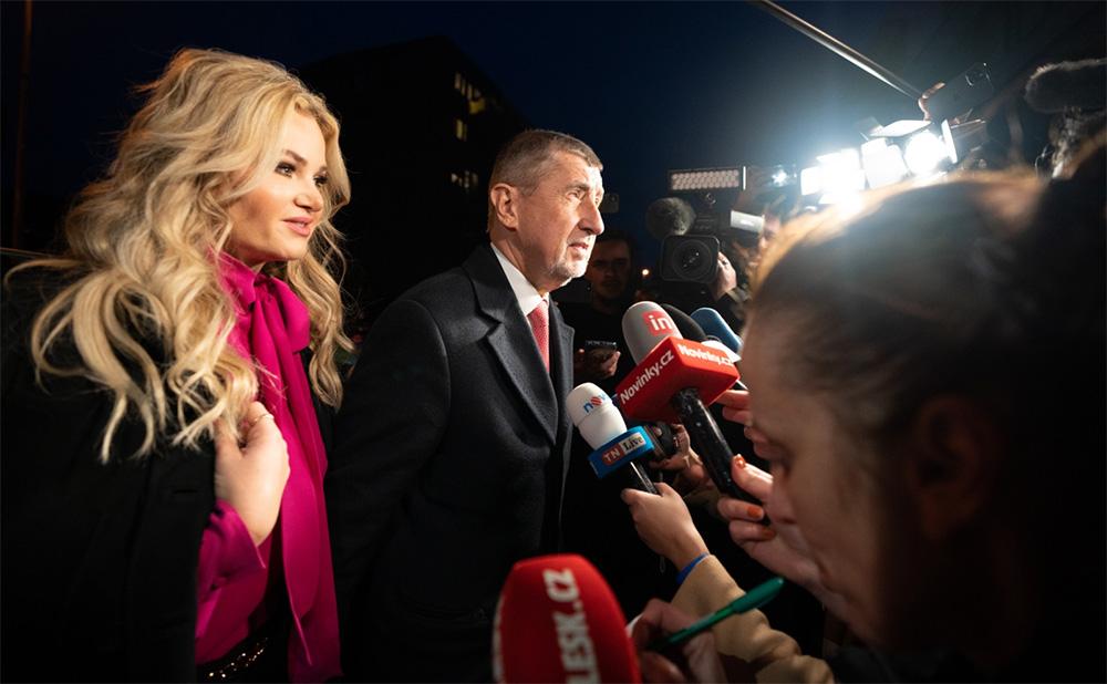 Andrej Babiš and Monika Babišová (PHOTO: Facebook profile of Andrej Babiš)