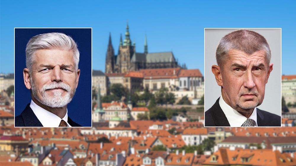 Petr Pavel a Andrej Babiš (Koláž: Romea.cz)