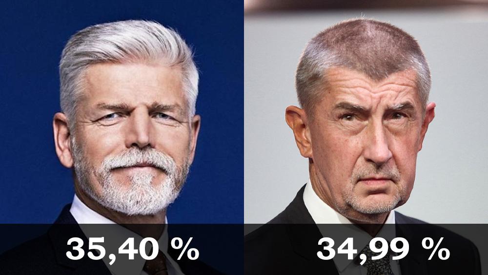 Andrej Babiš a Petr Pavel