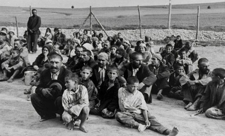Romani concentration camp prisoners, WWII