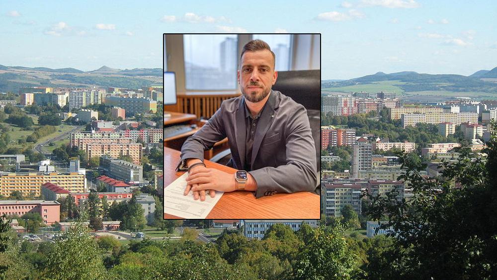 Primátor Mostu Marek Hrvol (FOTO: Město Most)