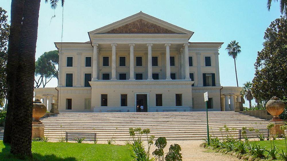 Villa Torlonia (FOTO: Wikimedia Commons, Lalupa)