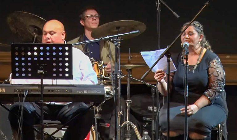 Koncert skupiny Terne Čhave s hosty Soňou a Ondrejem Horváthovými 21. 3. 2023 (FOTO: ROMEA TV)