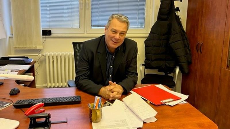 Councillor for Transportation in Prague 11 Libor Vrkoč (PHOTO: Facebook profile of the Movement for Prague 11 - Hnutí pro Prahu 11)