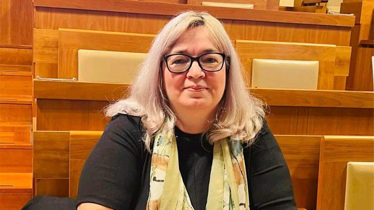 Jana Zwyrtek Hamplová (FOTO: Facebook Jany Zwyrtek Hamplové)