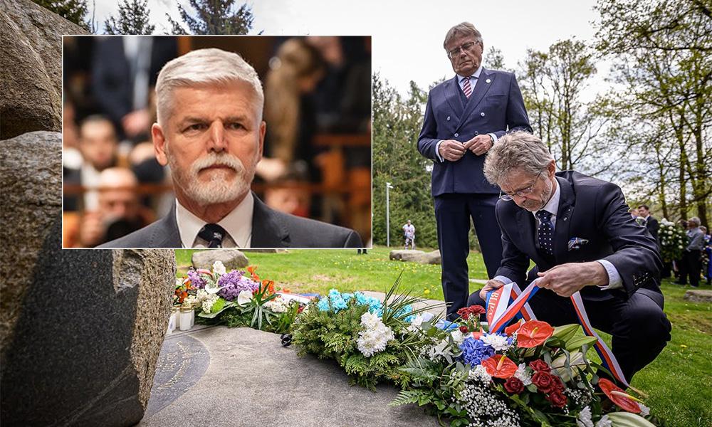 Czech President Petr Pavel will attend the traditional commemorative ceremony at Lety u Písku on Sunday, 14 May 2023. (Collage: Romea.cz)