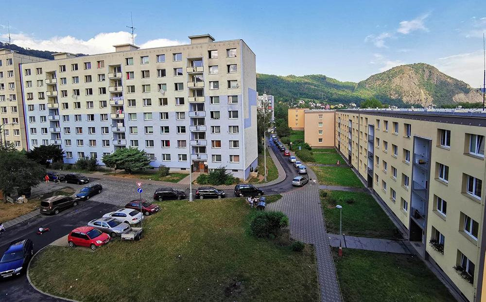 The Mojžíř housing estate in Ústí nad Labem, Czech Republic. (PHOTO: Miroslav Brož)