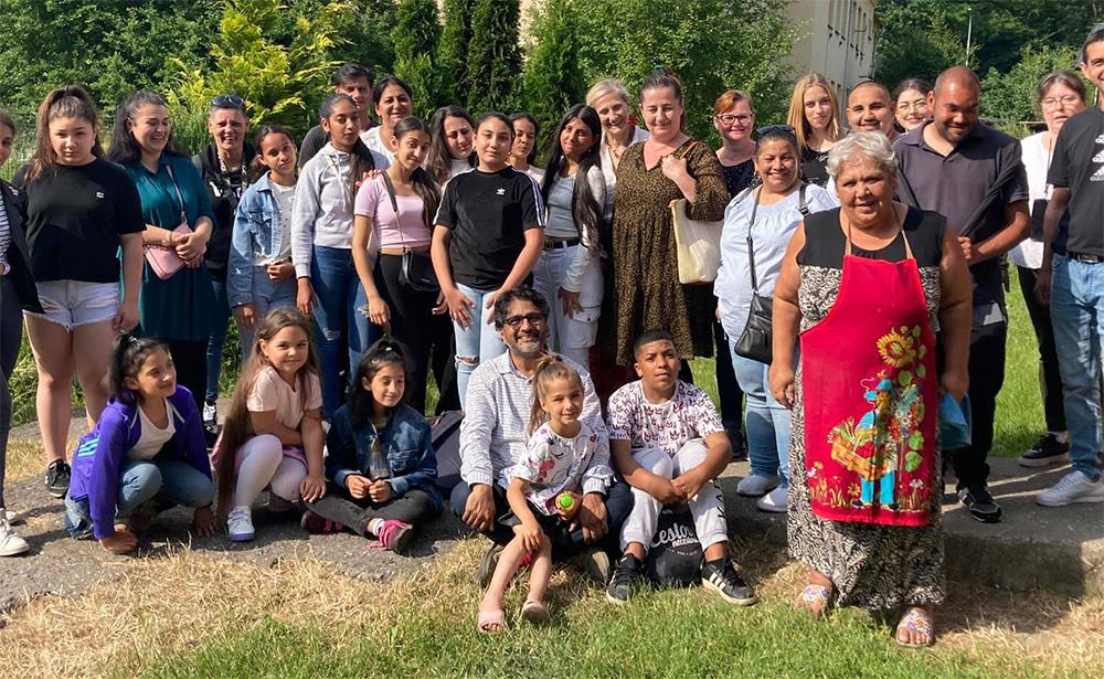 Setkání s Natálkou Kudrikovou, 9. 6. 2023 (FOTO: Kumar Vishwanathan)