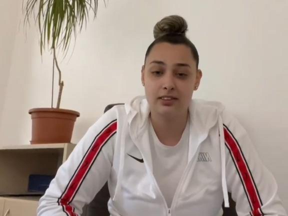 Žaneta Plachetková (FOTO: František Bikár, ROMEA TV)