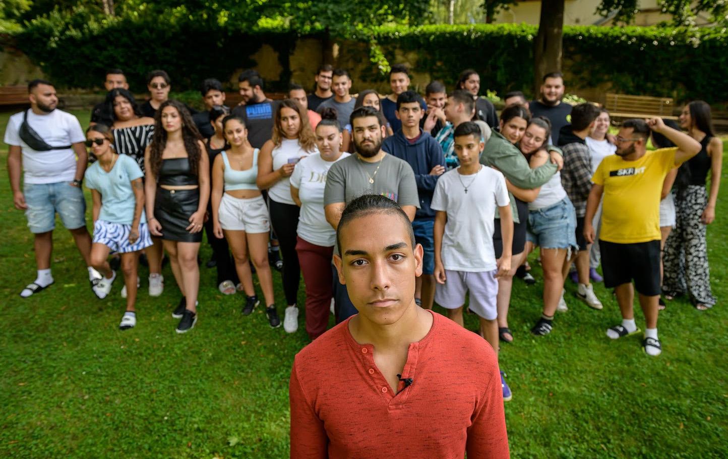 Stipendisté organizace ROMEA v létě 2022 (FOTO: Lukáš Cirok)