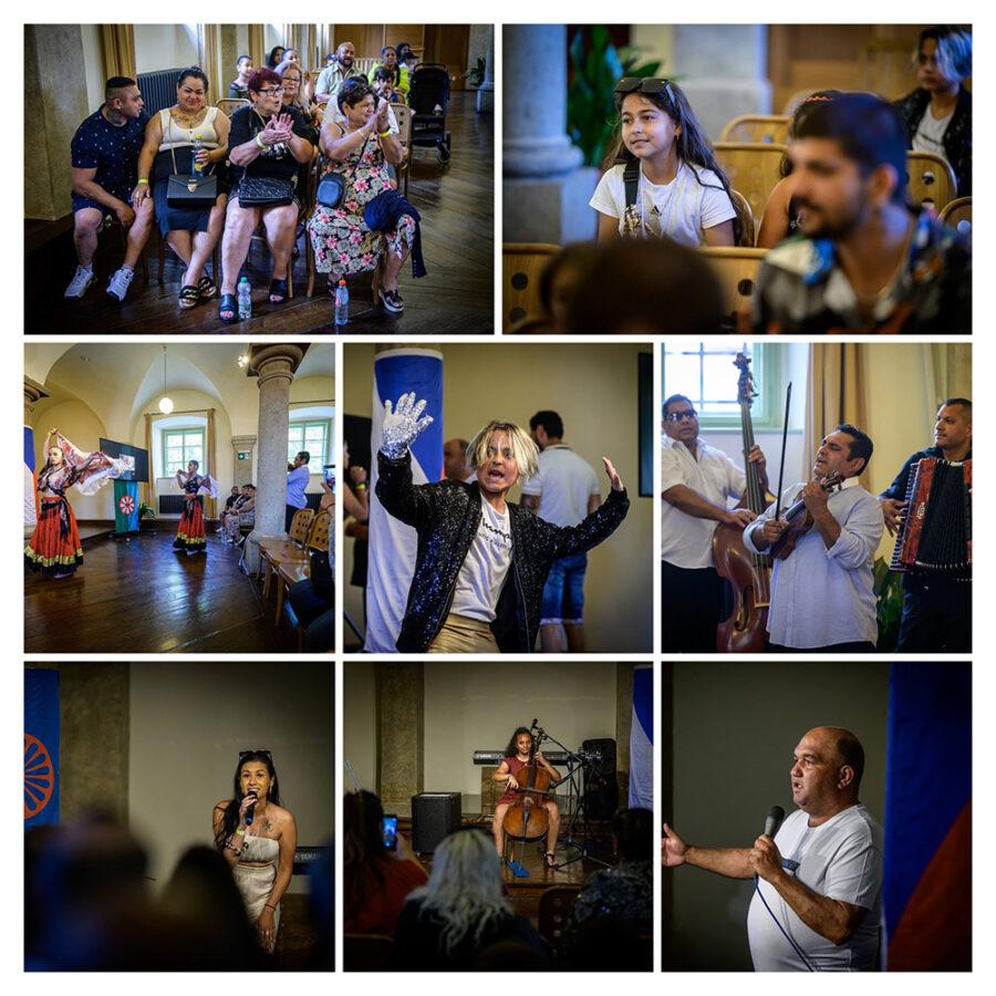 Benefiční koncert pro děti s onkologickým onemocněním v Českém Krumlově, 8. 7. 2023 (FOTO: Petr Zewlakk Vrabec)