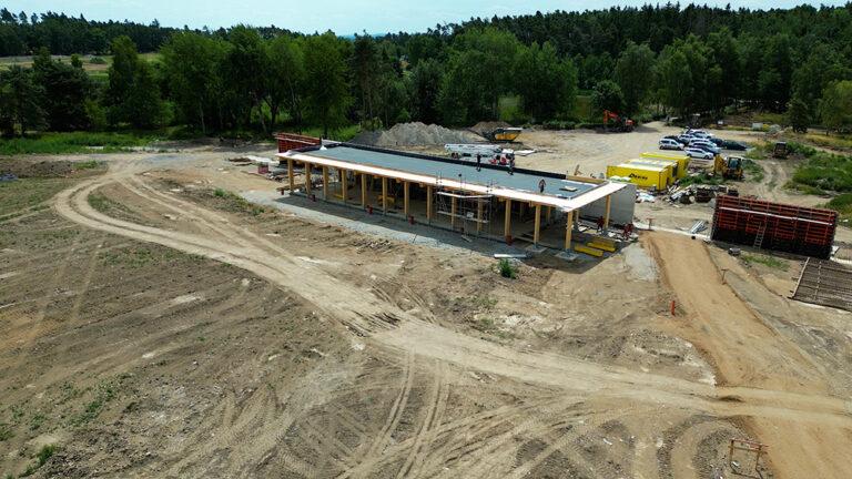 Areál budoucího  Památníku holokaustu Romů a Sintů v Letech u Písku (FOTO: Lukáš Cirok)