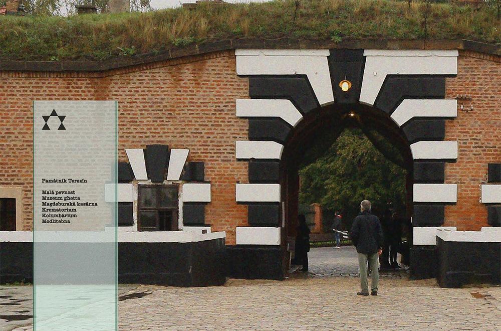 Nová vizuální identita Památníku Terezín (FOTO: 20YY Designers)