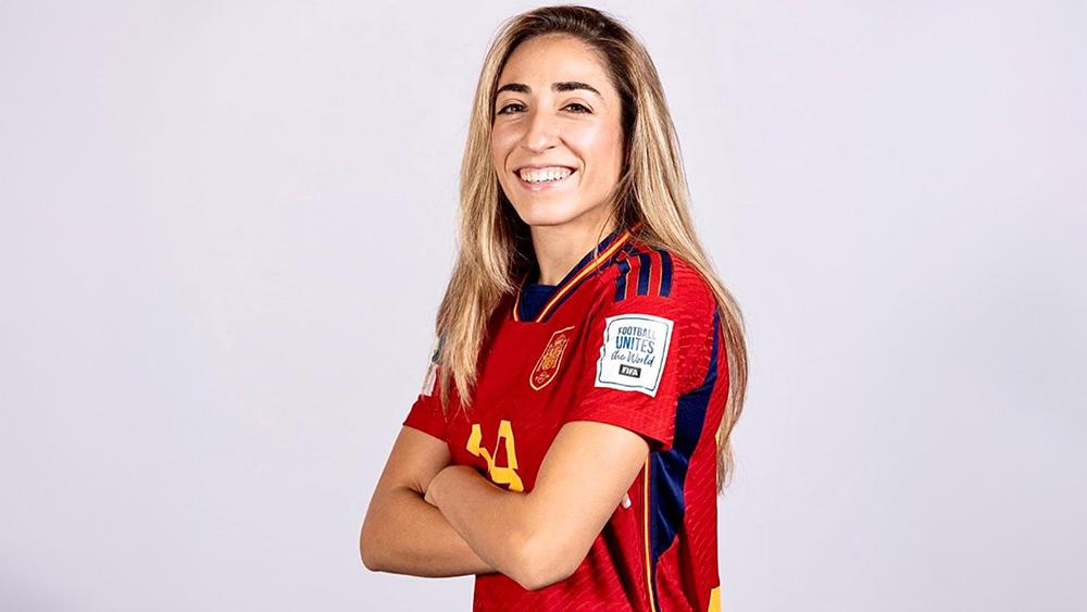 Olga Carmona (SOURCE: FIFA)