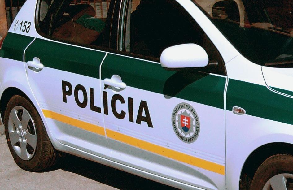 Slovenská policie (FOTO: Wikimedia Commons, kostiviar)