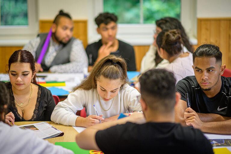 Setkání romských studentů Baruvas 2023 (FOTO: Petr Zewlakk Vrabec)