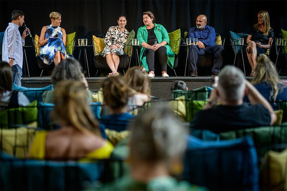 Zahájení kampaně Bezpečí a domov všem (FOTO: Petr Zewlakk Vrabec)