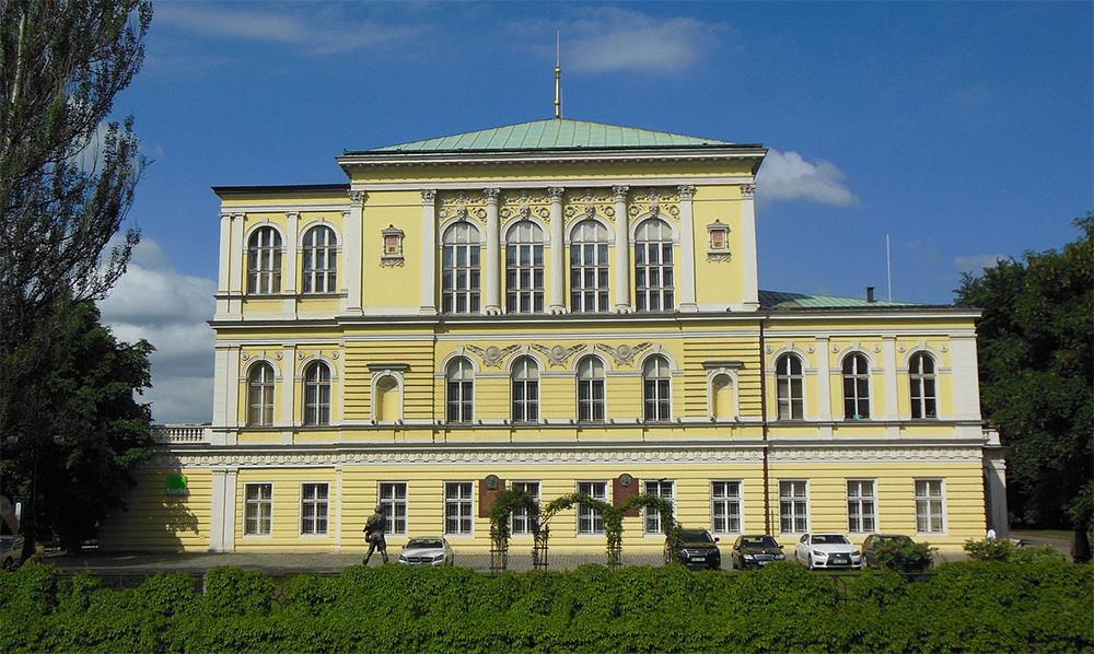 Palác Žofín (FOTO: Wikimedia Commons, PatrikPaprika, CC BY-SA 3.0)