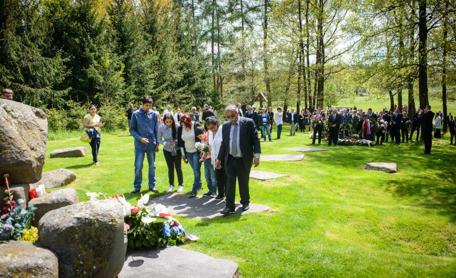 Čeněk Růžička v Letech u Písku (FOTO: Petr Zewlakk Vrabec)