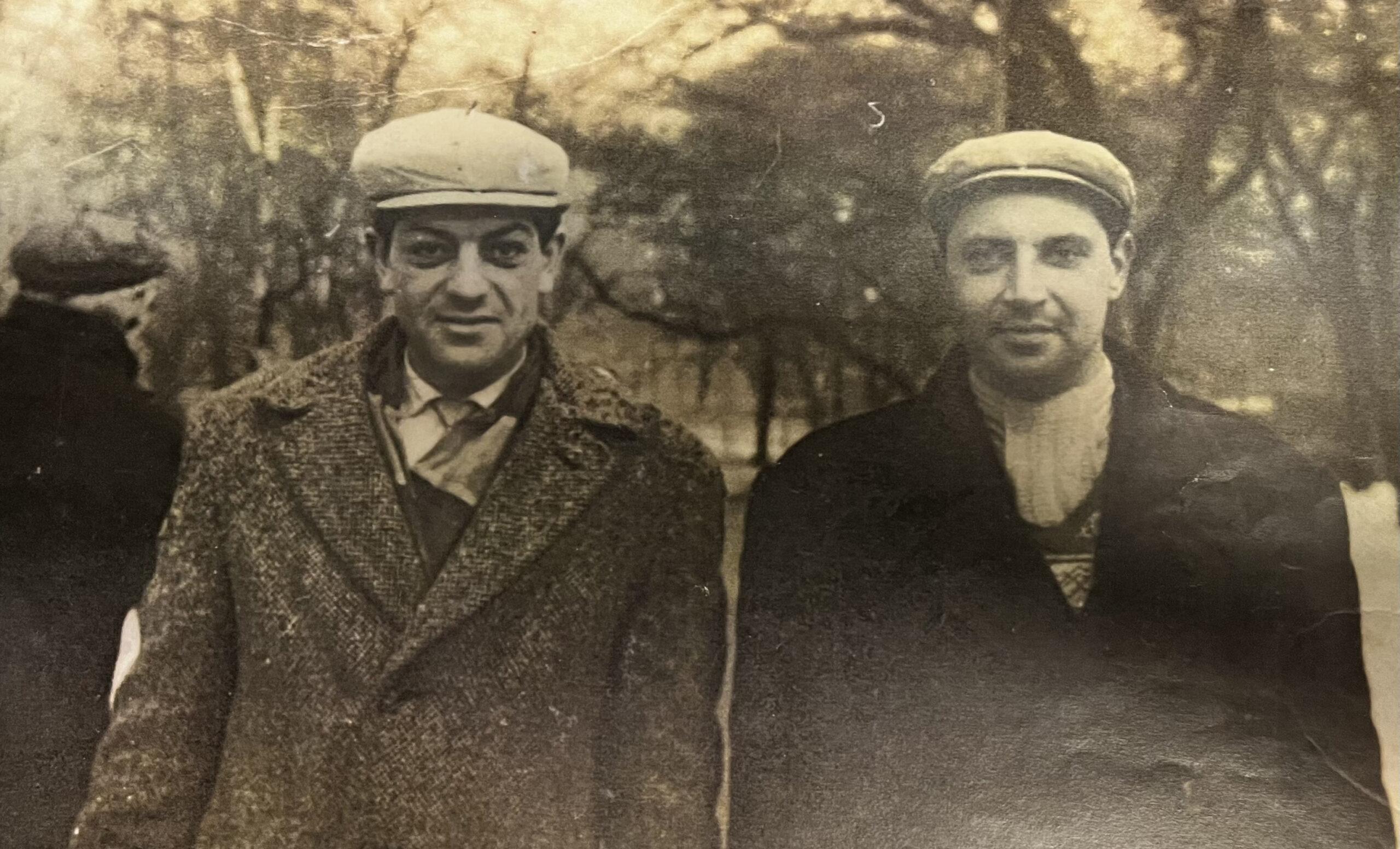 Rudolf Harvan a jeho švagr Šimon Pokoš (FOTO: se svolením Vanesy Harvanové)