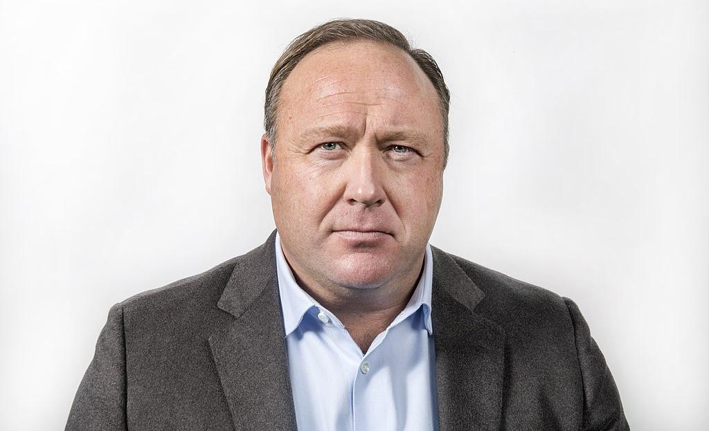 Alex Jones (FOTO: Wikimedia Commons, Michael Zimmermann)