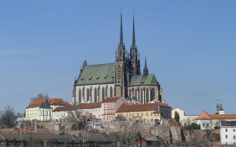 Brno (Ilustrační FOTO: Wikimedia Commons, Michal Klajban)