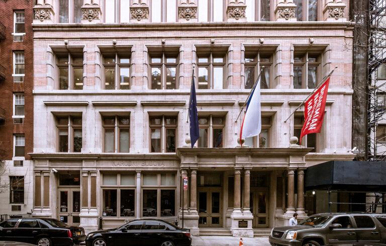 Česká národní budova v New Yorku (FOTO: Wikimedia Commons, WestportWiki)