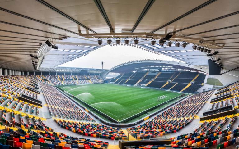 Stadion fotbalistů Udine (FOTO: Wikimedia Commons, Matteo.favi)