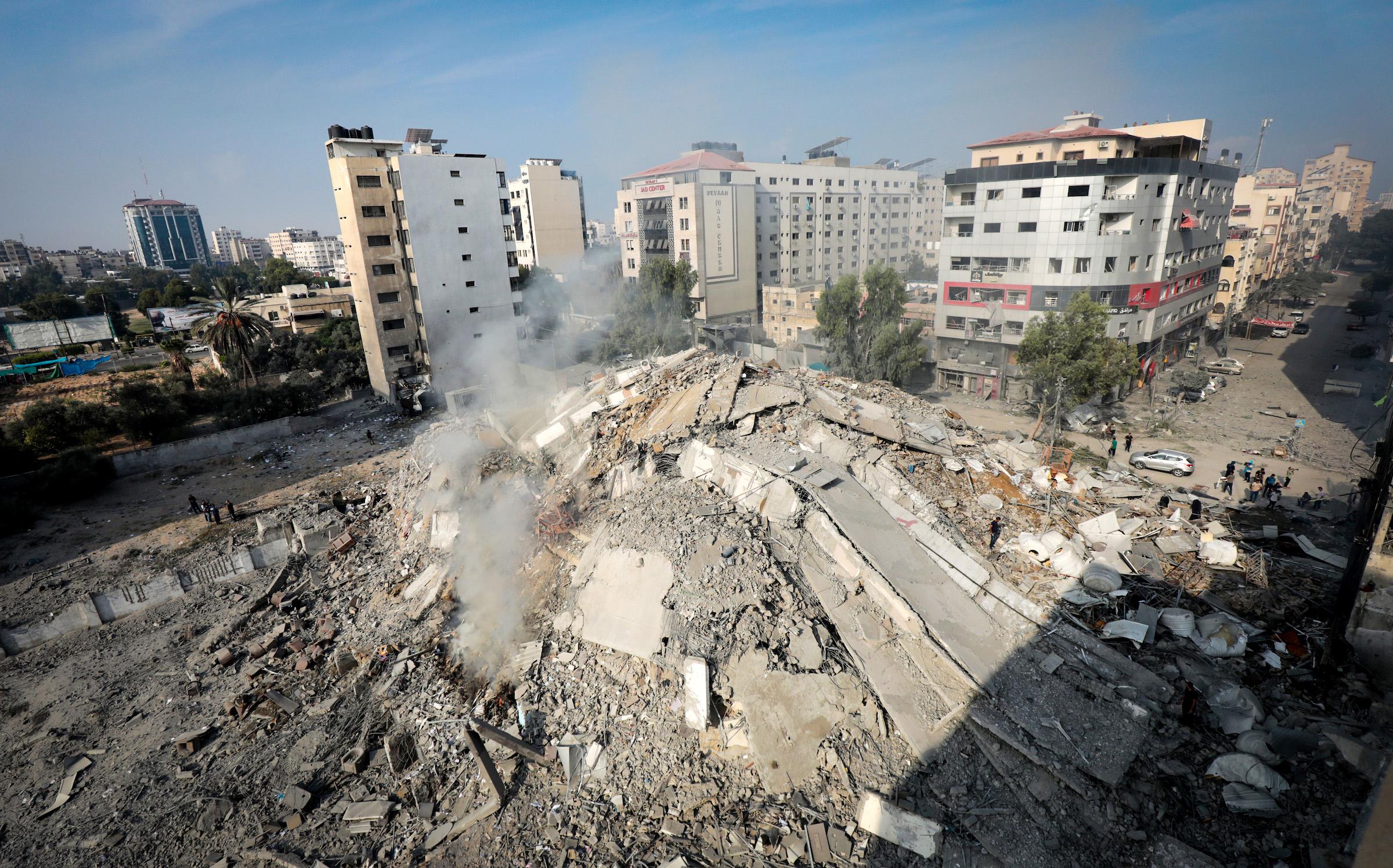Gaza, říjen 2023 (FOTO: Wiki Palestine, Wikimedia Commons, CC BY-SA 3.0 DEED)