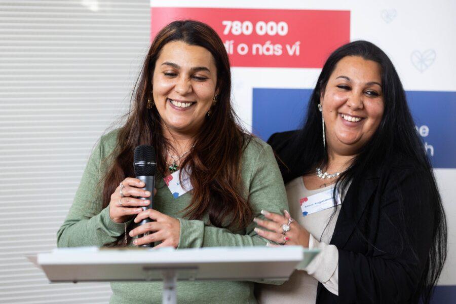 Závěrečná tisková konference projektu Saste Roma (FOTO: se svolením Saste Roma)