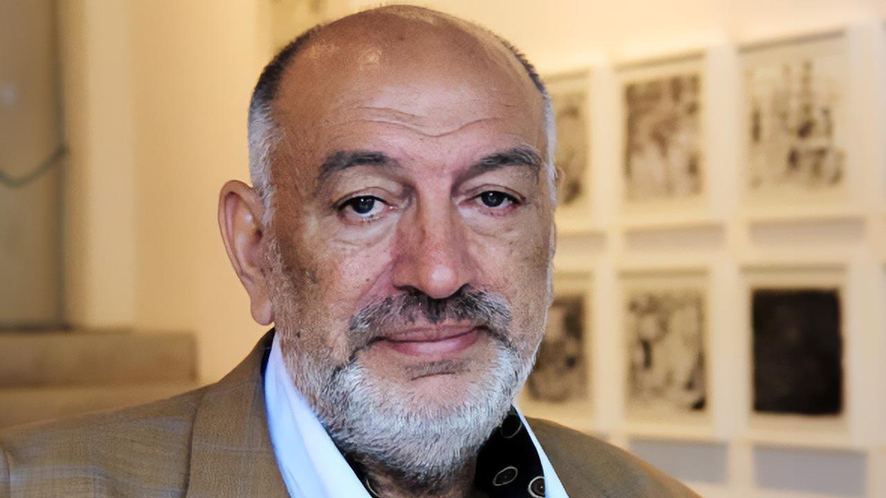 Nicolae Gheorghe (FOTO: Nihad Nino Pusija, Evropský romský institut pro umění a kulturu)