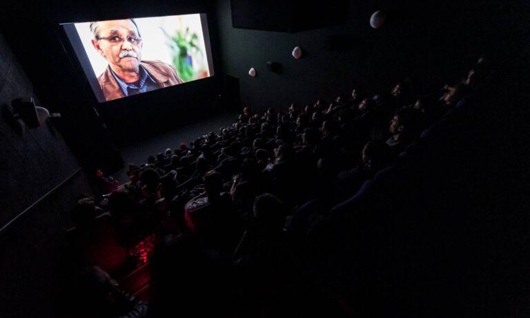 Promítání dokumentárního filmu LETY, 23. 10. 2019 (FOTO: Petr Zewlakk Vrabec)