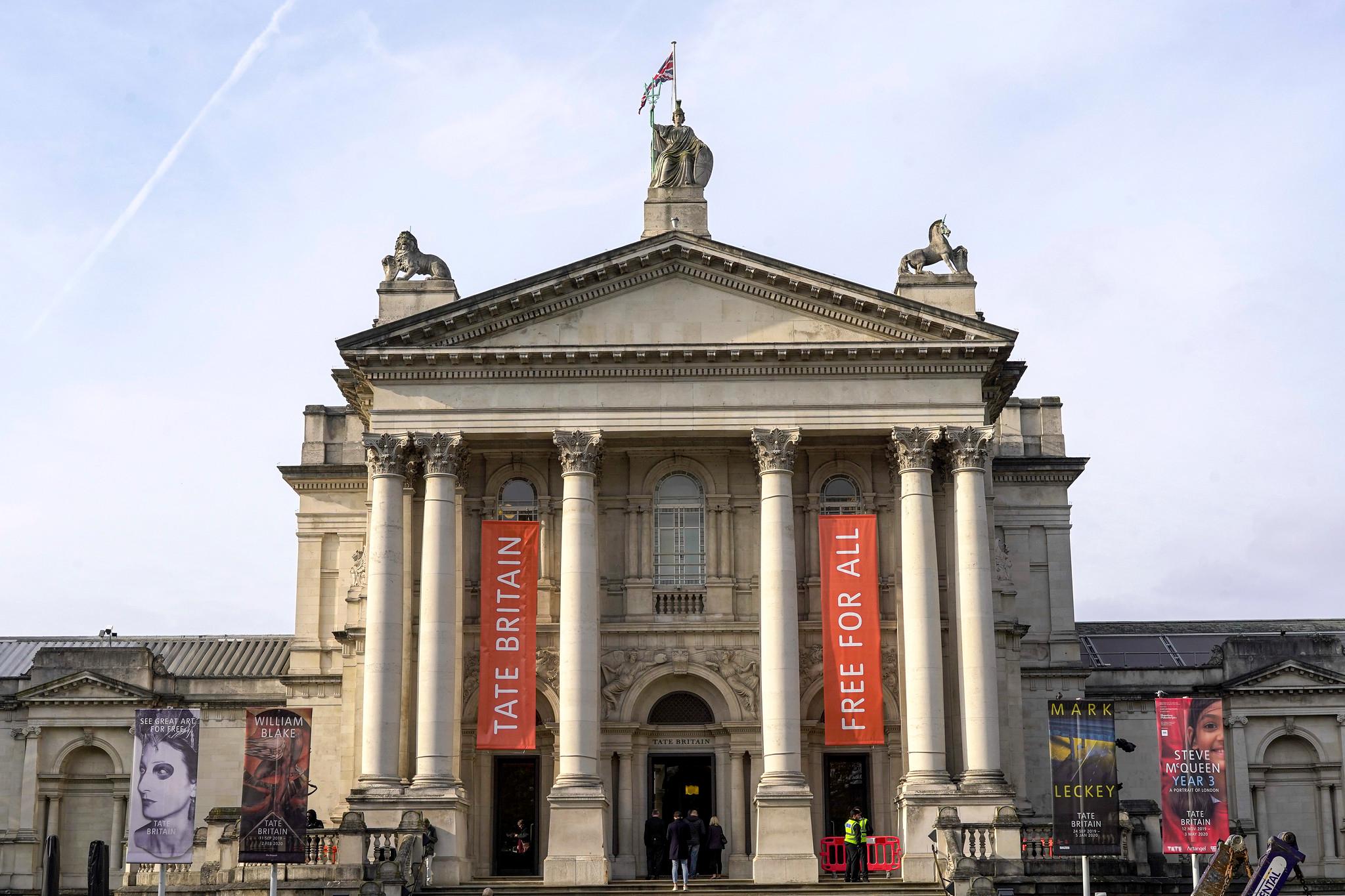 Galerie Tate Britain (FOTO: Paul Stafford, Travelmag, CC BY-ND 2.0 DEED, Attribution-NoDerivs 2.0 Generic)