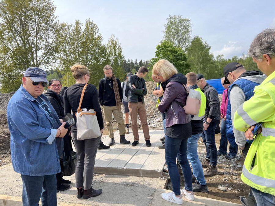 Kontrolní den v Letech u Písku, 16. 5. 2023 (FOTO: Jana Horváthová)