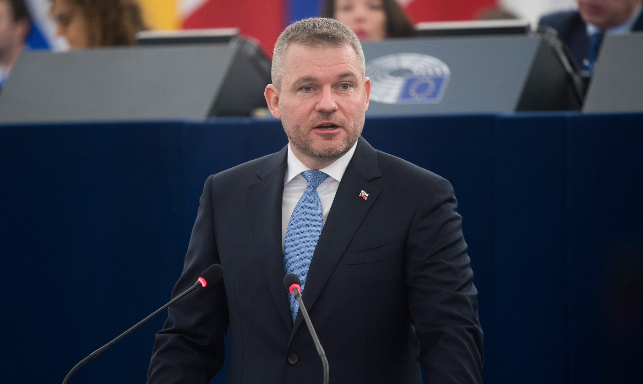 Peter Pellegrini (FOTO: