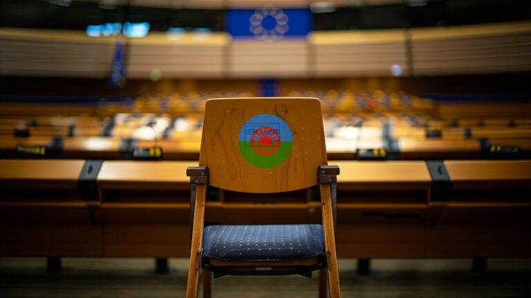 For the first time in 20 years, Romani people have no representation in the European Parliament (PHOTO: used with the permission of the European Roma Grassroots Organizations Network)