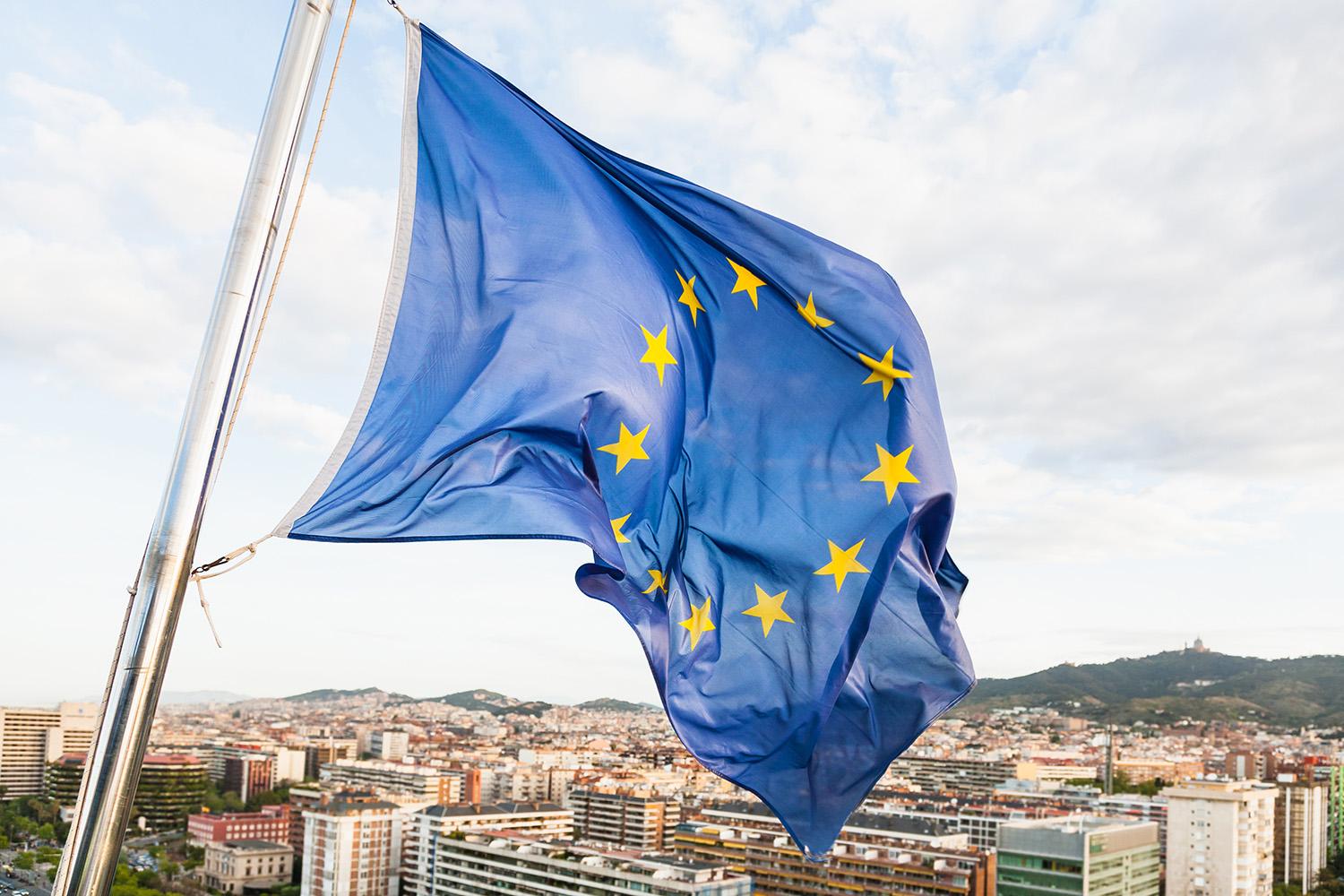 Vlajka Evropské unie (FOTO: Envato Elements)