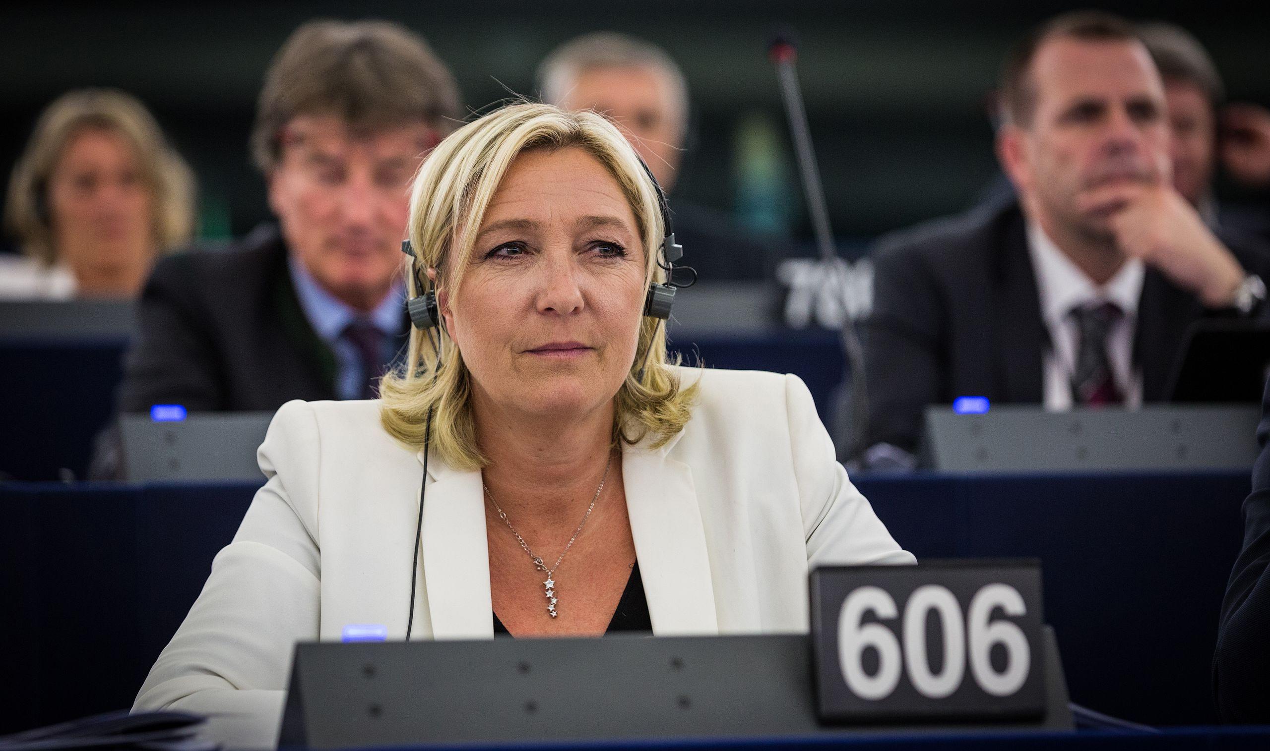 Marine Le Penová (FOTO: Wikimedia Commons, Claude TRUONG-NGOC)